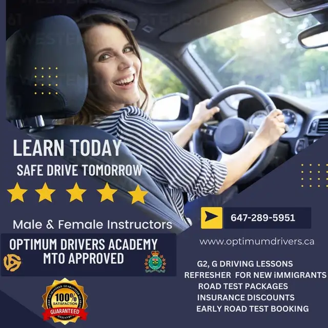 ✨Learn Driving Today ✨Spring Promotion✨