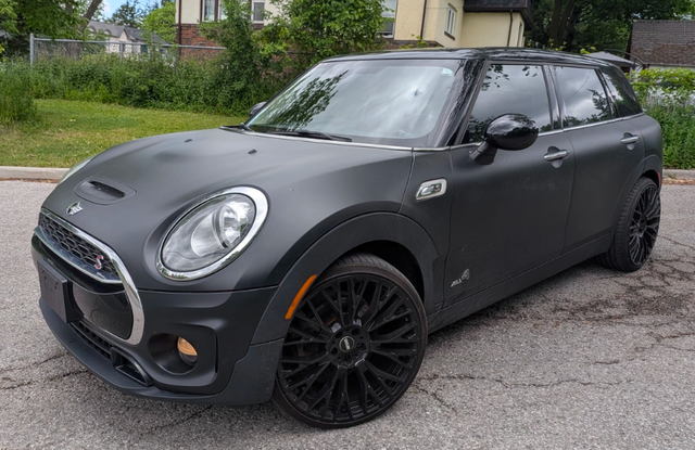 2018 MINI Clubman Cooper S $21887
