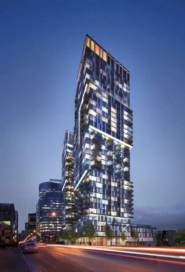 Condominium de luxe, YUL Phase 1, STUDIO à louer