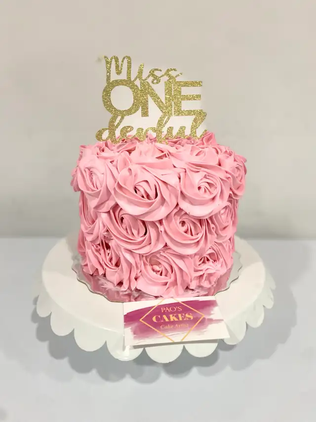 Burlington Cakes, Halton desserts , rosettes cake