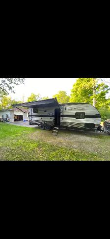 2021 Forest River toy hauler