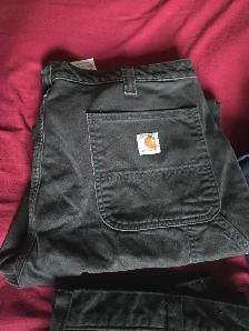 carhartt work pants and shorts - Photo 3