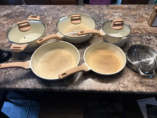 pots and pans