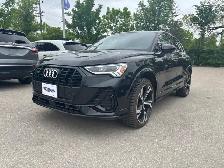 2024 Audi Q3 Technik 45 TFSI quattro S-LINE Low Kms
