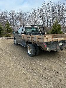 03 ford F 550 flatdeck truck - Photo 2