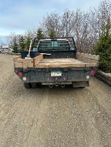 03 ford F 550 flatdeck truck - Photo 3