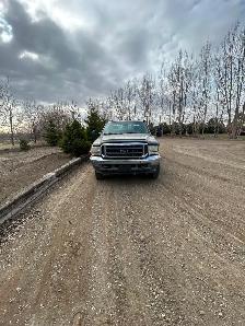 03 ford F 550 flatdeck truck - Photo 4