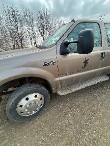 03 ford F 550 flatdeck truck - Photo 5