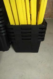 barely used heavy duty plastic totes - Photo 2