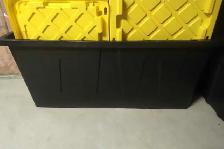 barely used heavy duty plastic totes - Photo 4