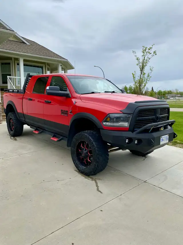 Dodge Ram Mega Cab 6.7L Turbo Diesel