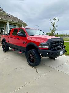 Dodge Ram Mega Cab 6.7L Turbo Diesel