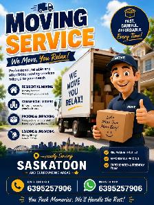 Saskatoon Moving Help – Loading & Unloading Service