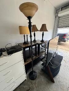 dresser coffee/end tables lamps bar stools tvs ps4 - Photo 4