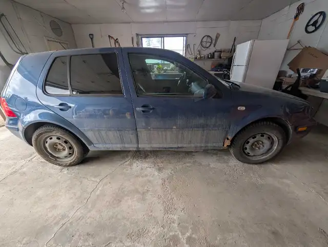2007 Volkswagen City Golf 5 speed manual