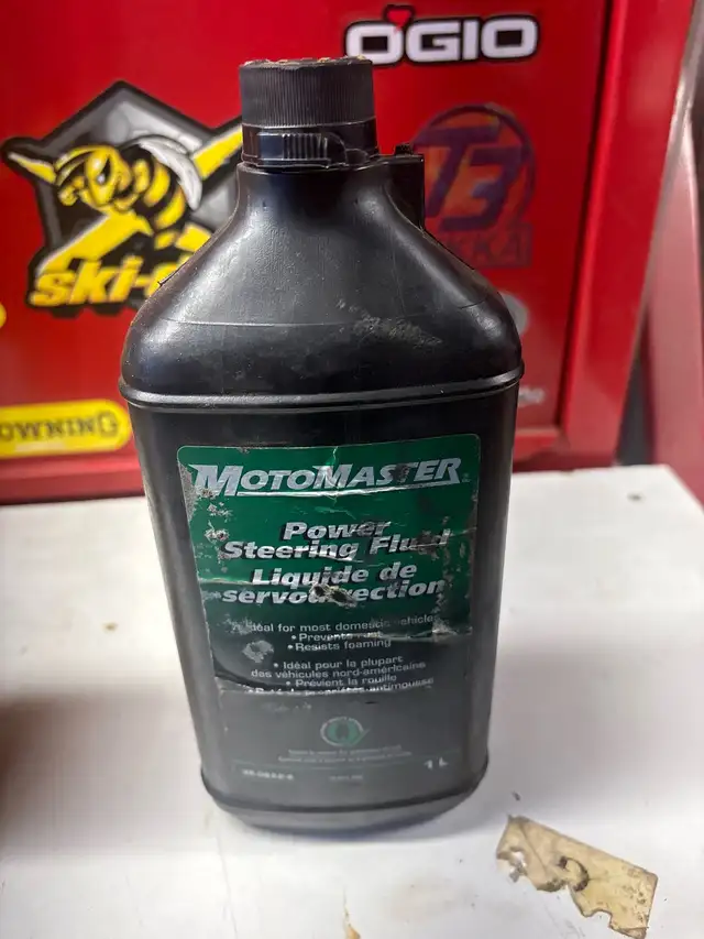 Free Power Steering Fluid