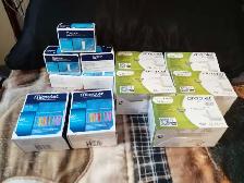 Contour Next, Microlet, and Droplet Diabetic Supplies