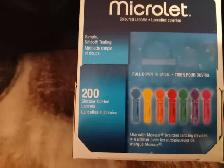Contour Next, Microlet, and Droplet Diabetic Supplies - Photo 3
