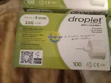 Contour Next, Microlet, and Droplet Diabetic Supplies - Photo 4