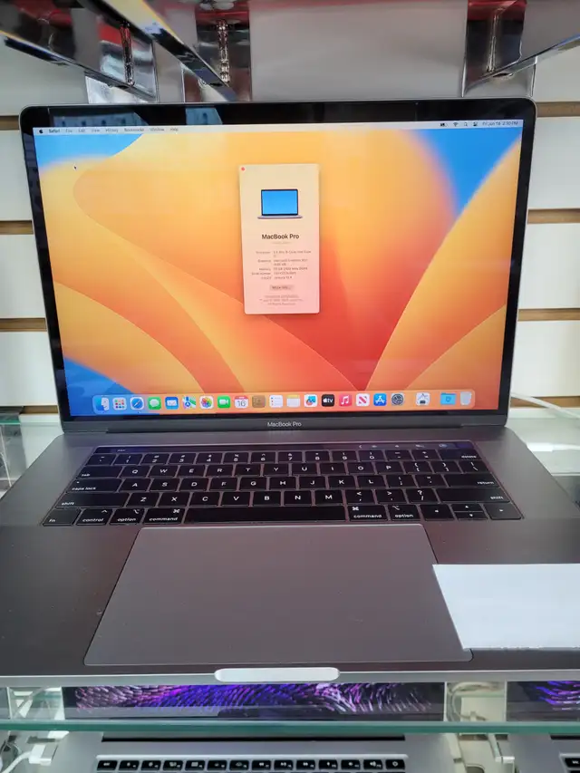 Macbook Pro 15 Pouce 2018