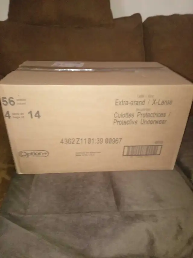 Option  Adult Protective Underwear Extra Large