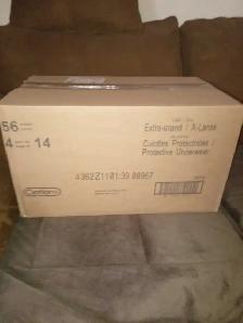 Option  Adult Protective Underwear Extra Large