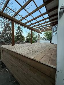 fences, decks and pergola - Photo 7