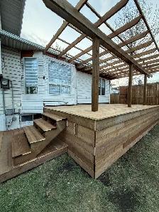 fences, decks and pergola - Photo 8