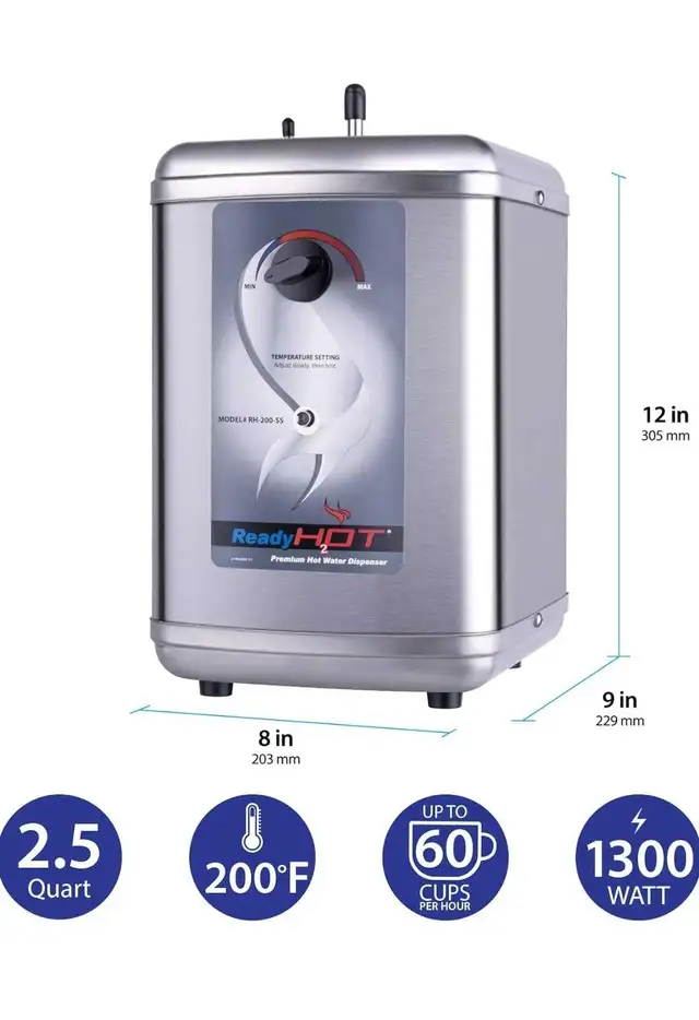 ReadyHOT Premium Hot Water Dispenser