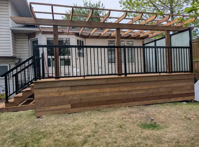 custom pergola
