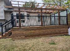 custom pergola