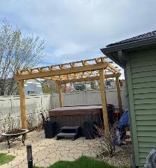 custom pergola - Photo 2
