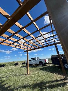custom pergola - Photo 4