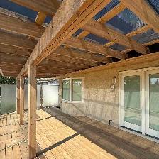 Deck and pergola - Photo 2