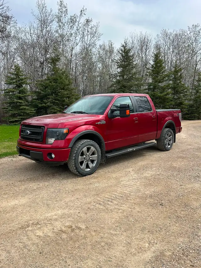 2014 FX4 F-150
