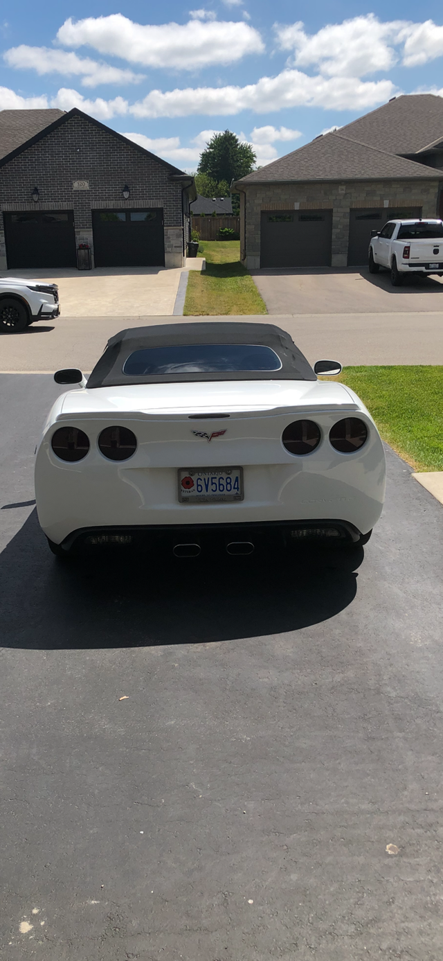 2007 Corvette 3LT Convertible
