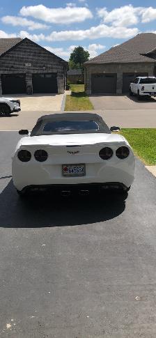 2007 Corvette 3LT Convertible