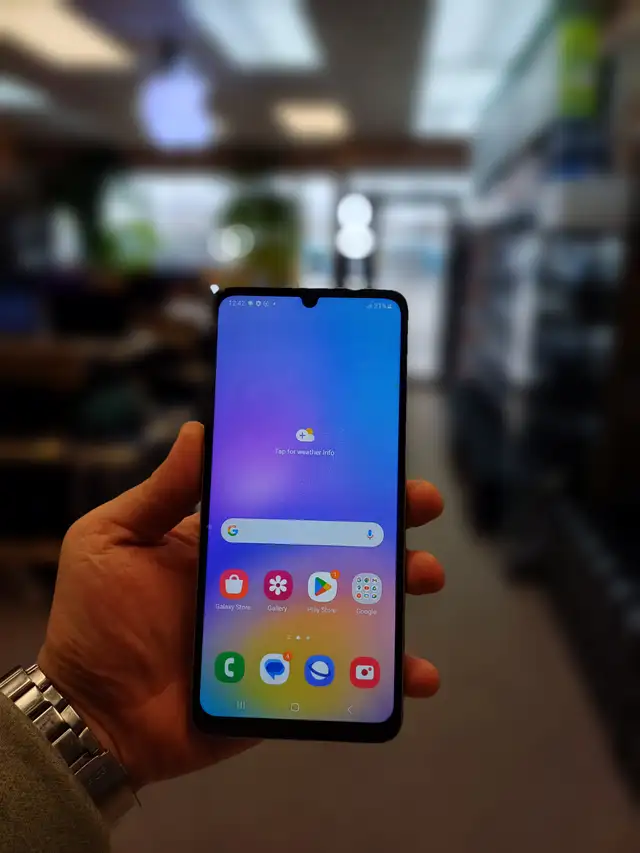 Neuf dans la boite Samsung galaxy A06