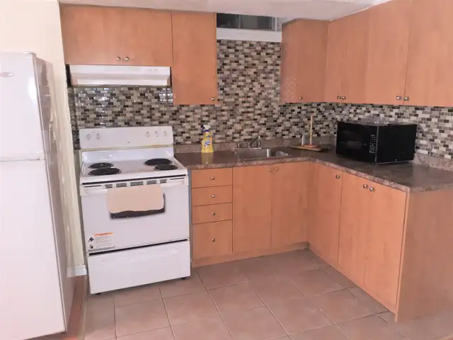 Large 3 bedroom basement apartment for Rent