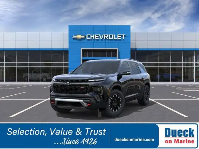 2026 Chevrolet Traverse Z71
