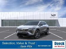 2026 Cadillac OPTIQ Luxury