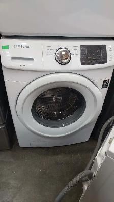Samsung 27" White Washer – Used, Good Condition!