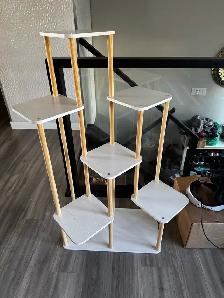 Wooden Tiered Plant Stand