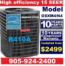 Carrier,Lennox & Goodman Air conditioner & Furnace installed - Photo 3