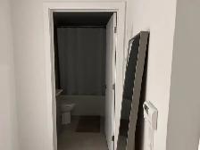 1 bed studio apartment - Photo 3