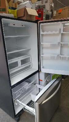 33' KitchenAid Bottom Mount Fridge – Stainless Steel - Photo 4