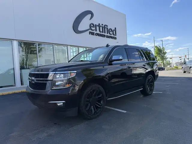 2016 Chevrolet Tahoe LTZ
