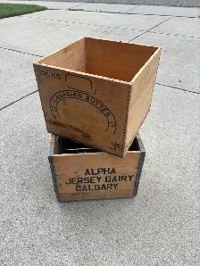 Butter & Milk Crates