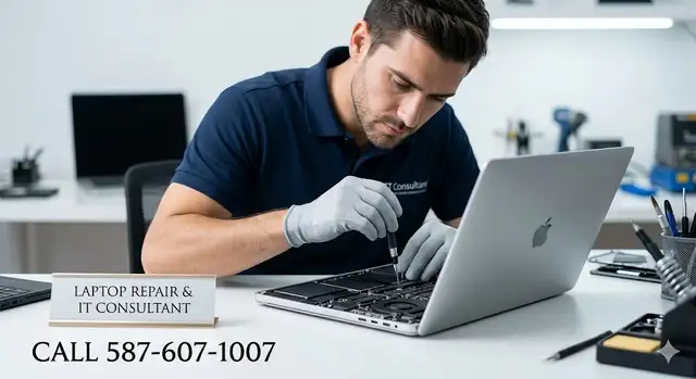 Expert Computer & Laptop Repair | Home Setup & Networking