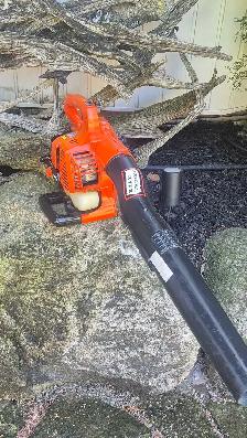 ECHO ES-250 COMMERCIAL GRADE 3n1 BLOWER/ VACUUM/ MULCHER - Photo 3
